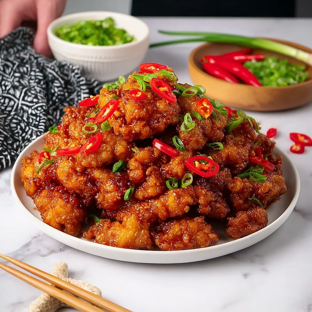 Crispy Chilli Chicken Recipe - Recipe Image