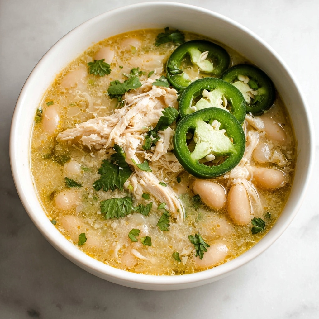 White Chicken Chili Recipe - Recipe Image