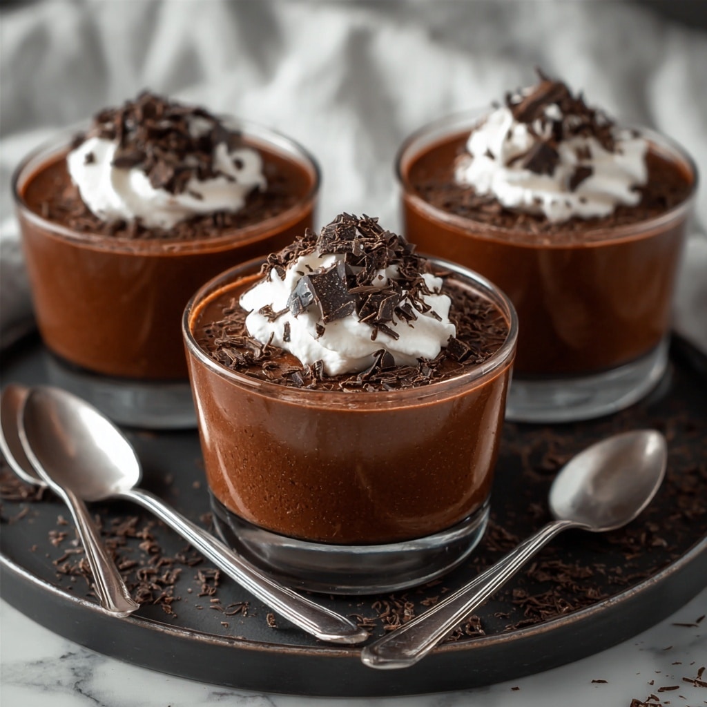 Chocolate Pots de Creme Recipe - Recipe Image