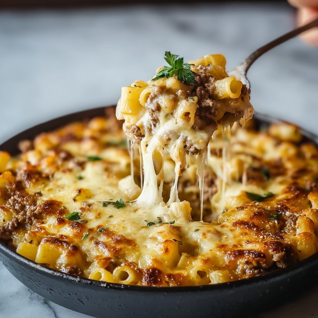 Pasta Pie Recipe - Recipe Image