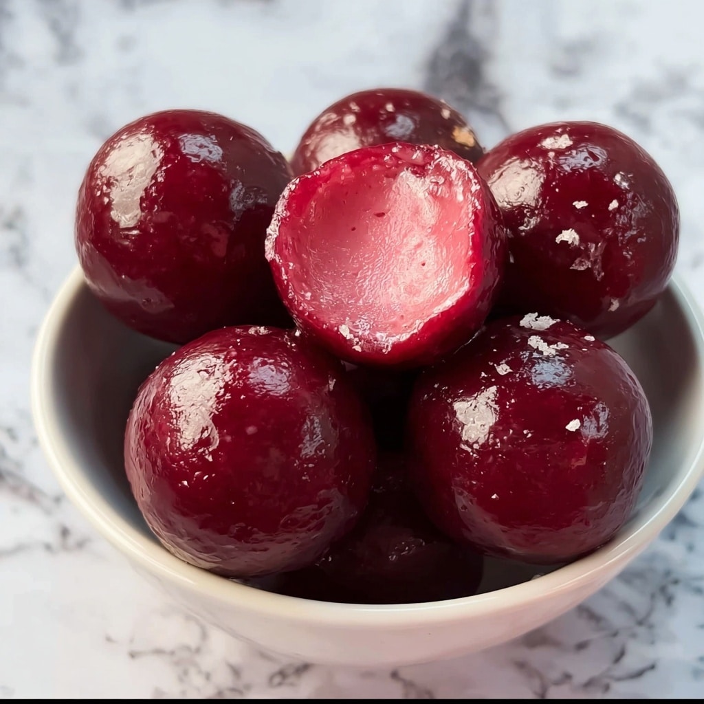 Cherry Mash Truffles Recipe - Recipe Image
