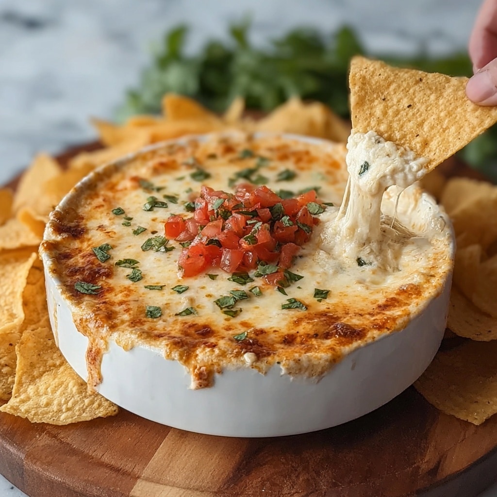 Mexican White Cheese Dip Recipe - Recipe Image