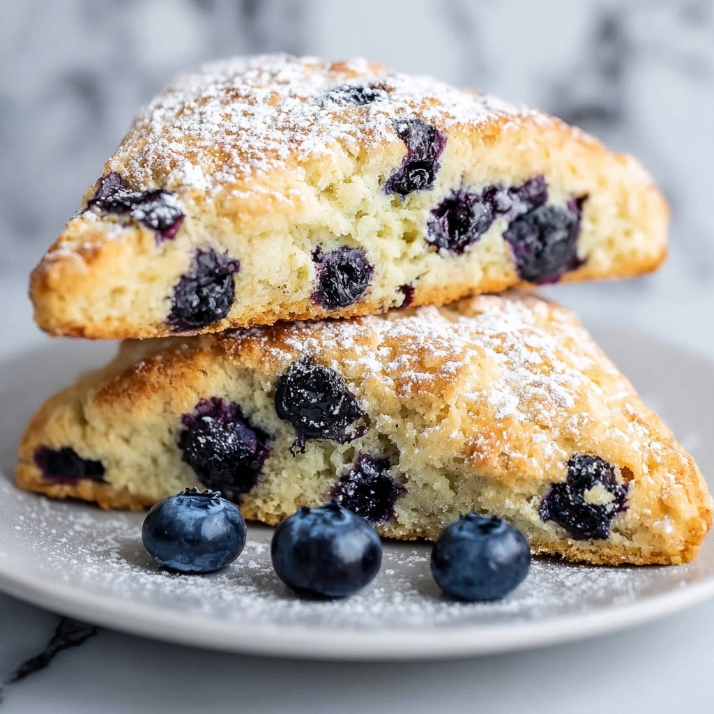 Blueberry Scones Recipe - Recipe Image