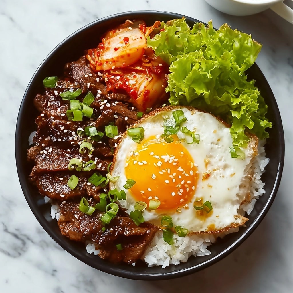 Korean Beef Bulgogi Recipe - Recipe Image