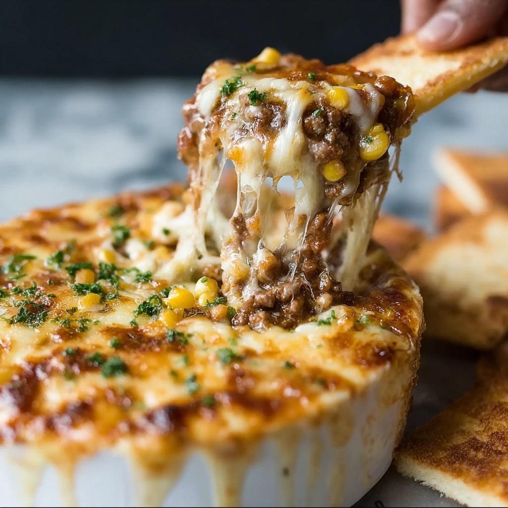 Philly Cheesesteak Dip Recipe - Recipe Image