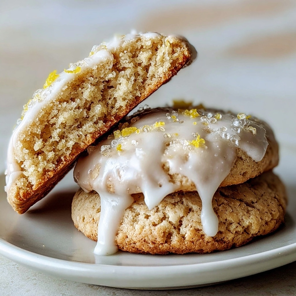 Cottage Cheese Lemon Sugar Cookies Recipe - Recipe Image