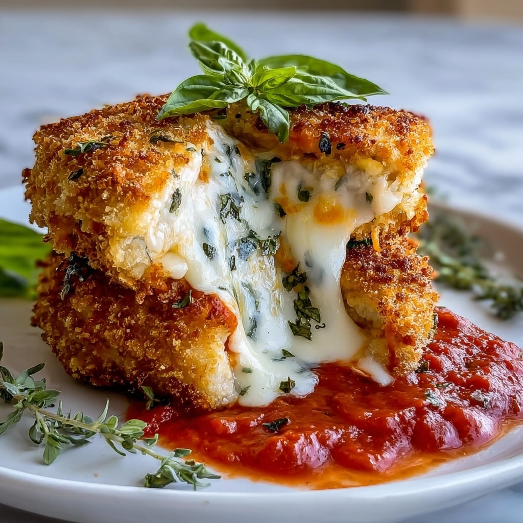 Lightened-Up Chicken Parmesan with Zucchini Noodles Recipe - Recipe Image