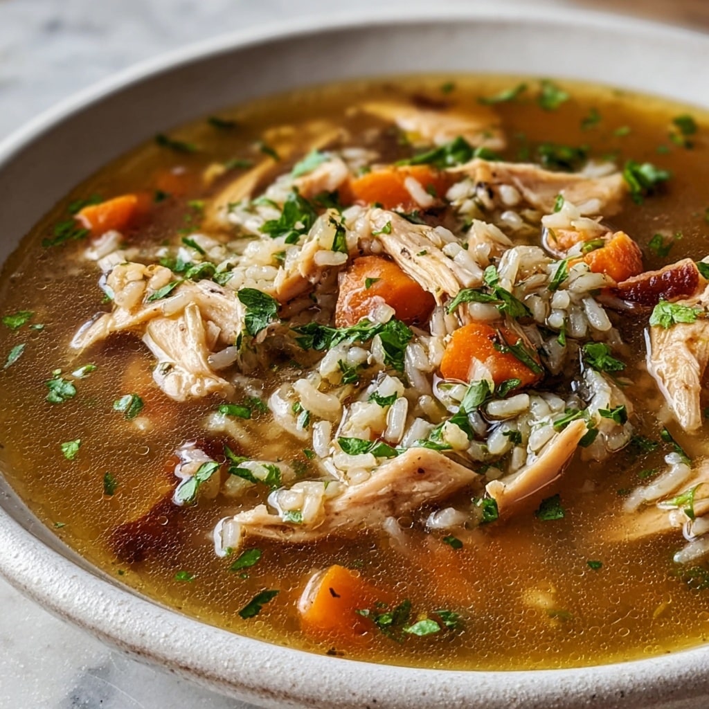 Creamy Chicken Wild Rice Soup Recipe - Recipe Image