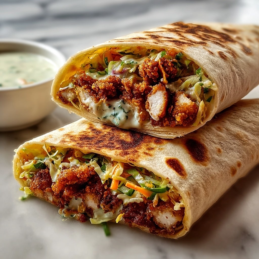 Crispy Turkey Snack Wraps with Spicy Gochujang Sauce Recipe - Recipe Image