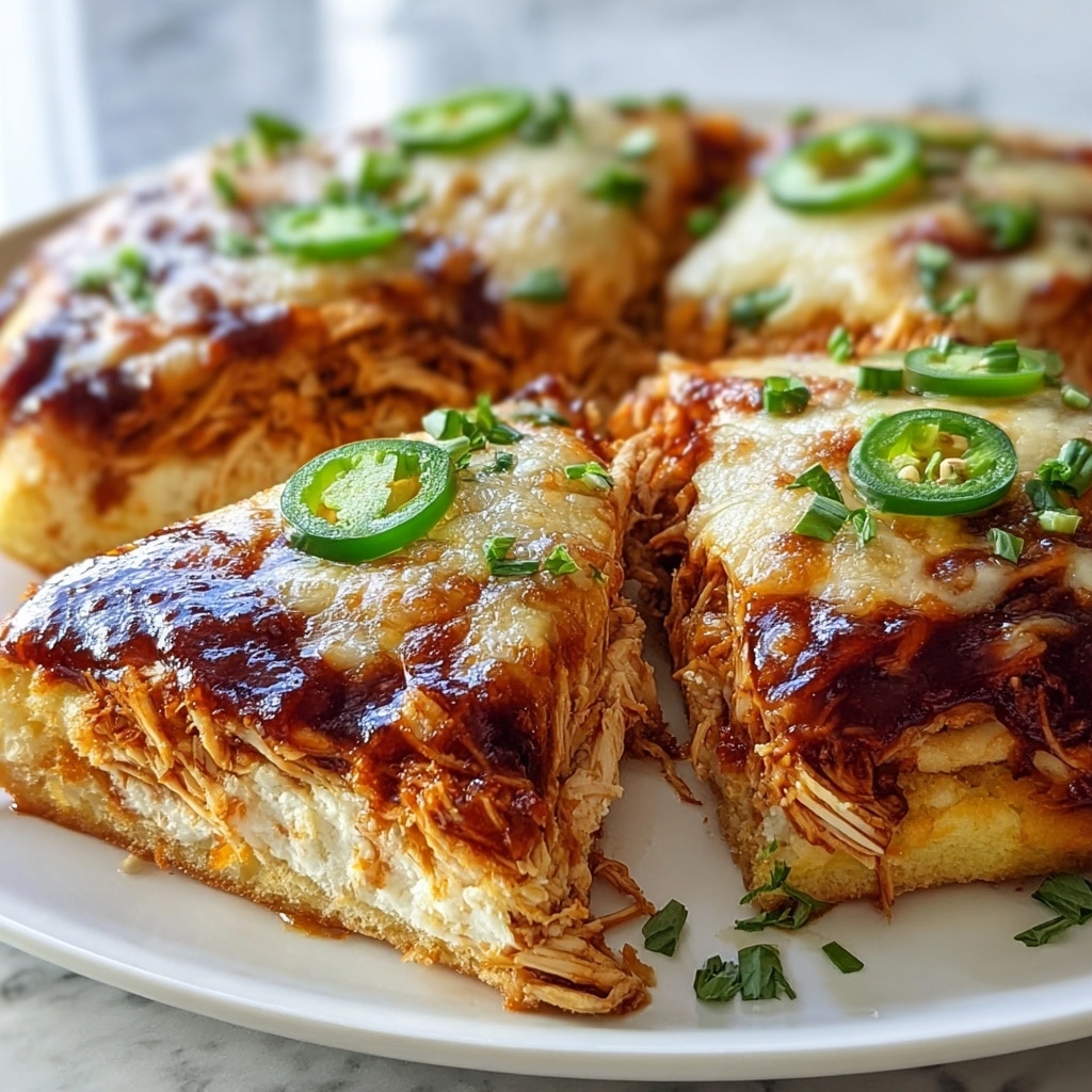 Garlic Naan Chicken Enchilada Pizzas Recipe - Recipe Image