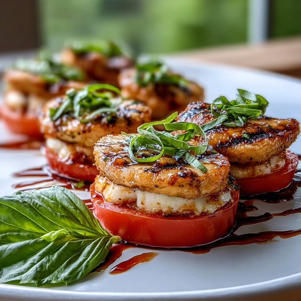 Grilled Chicken Caprese Salad Recipe - Recipe Image