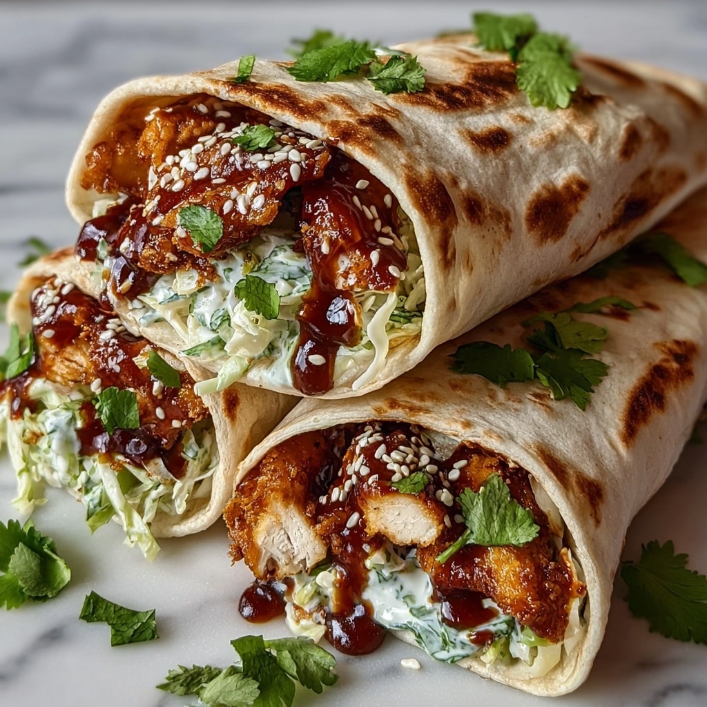 Crispy KFC Turkey Snack Wraps Recipe - Recipe Image
