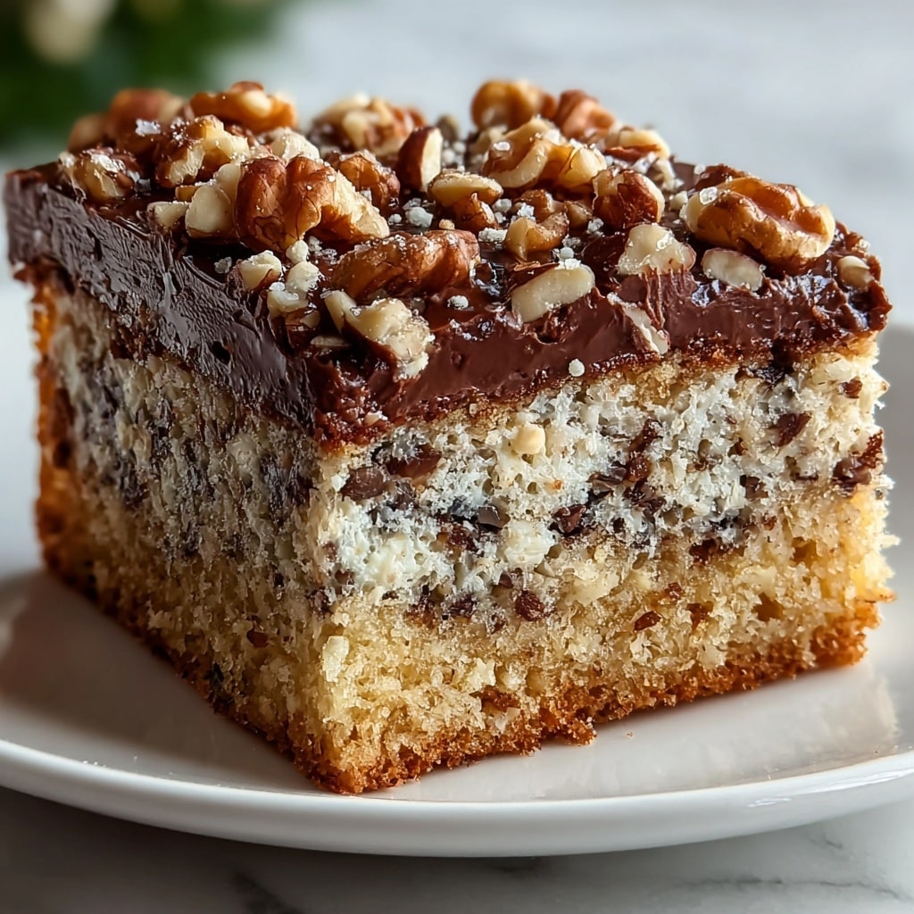 Christmas Toffee Crunch Cake Recipe - Recipe Image