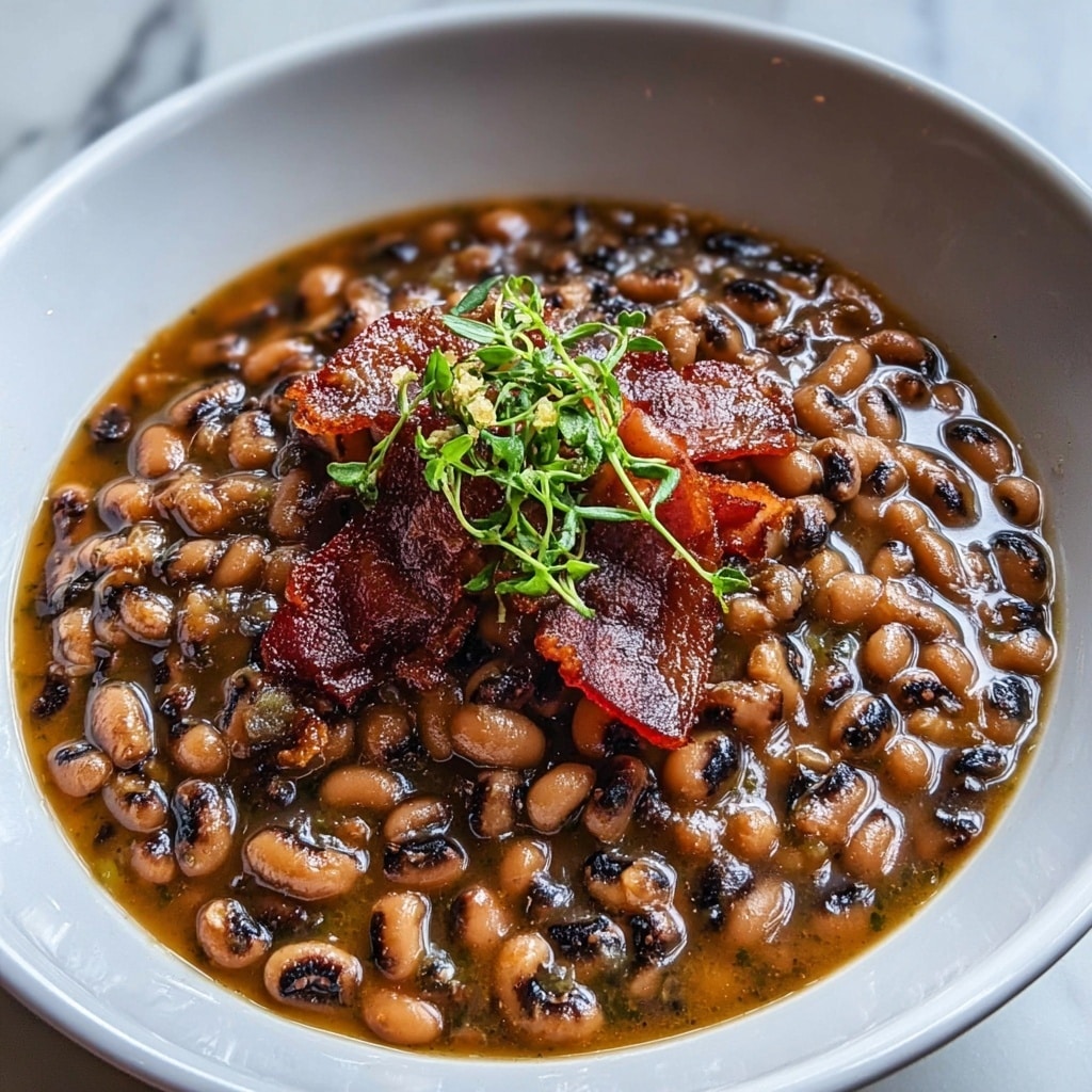 Texas Black-Eyed Peas Recipe - Recipe Image
