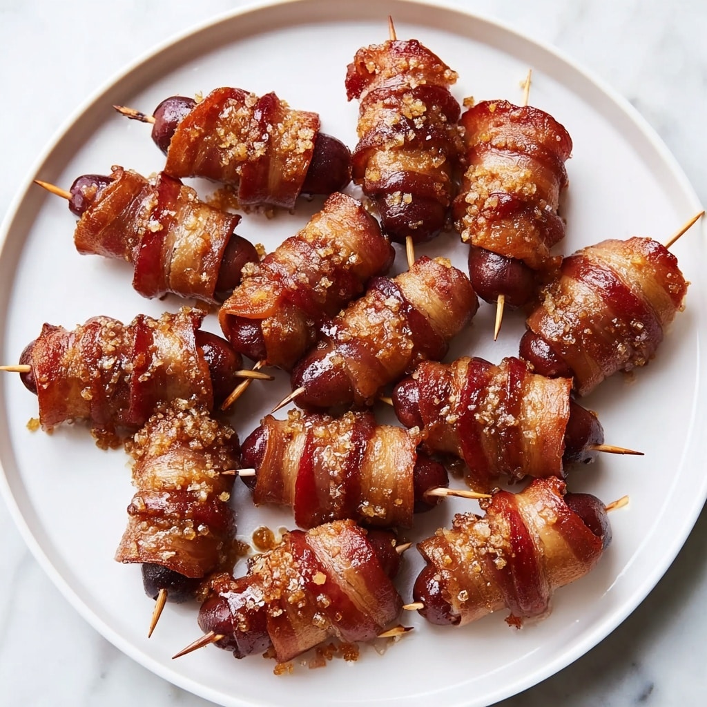 3-Ingredient Bacon Smokies Recipe - Recipe Image