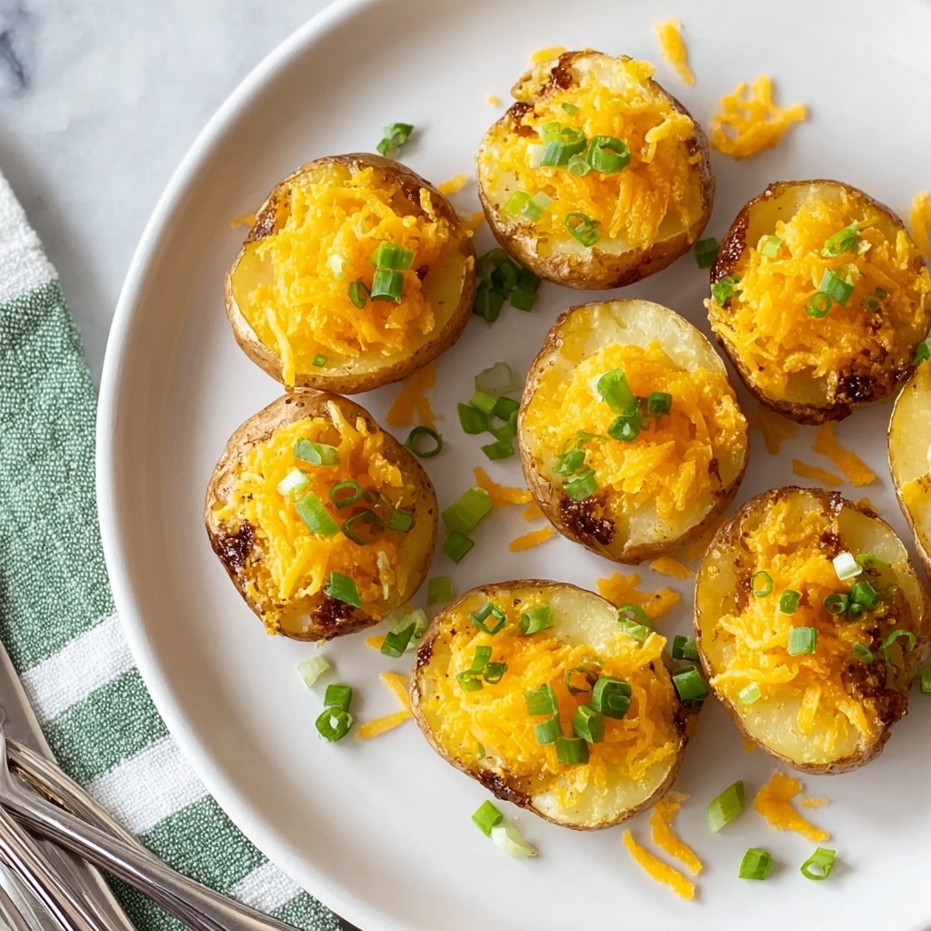Smashed Green Onion Potato Bombs Recipe - Recipe Image