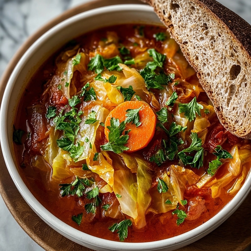 Classic Cabbage Soup Recipe - Recipe Image