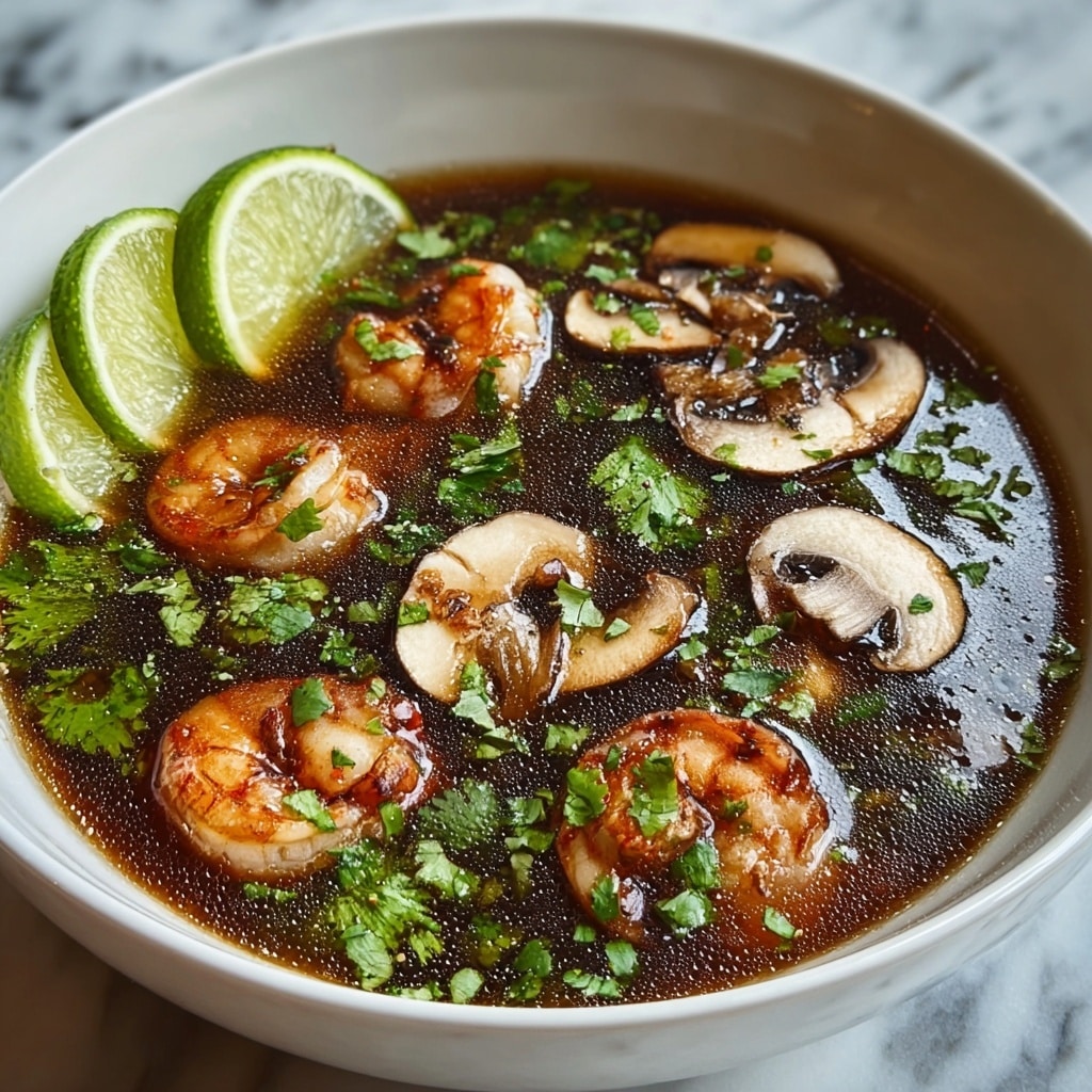 Tom Yum Soup Recipe - Recipe Image