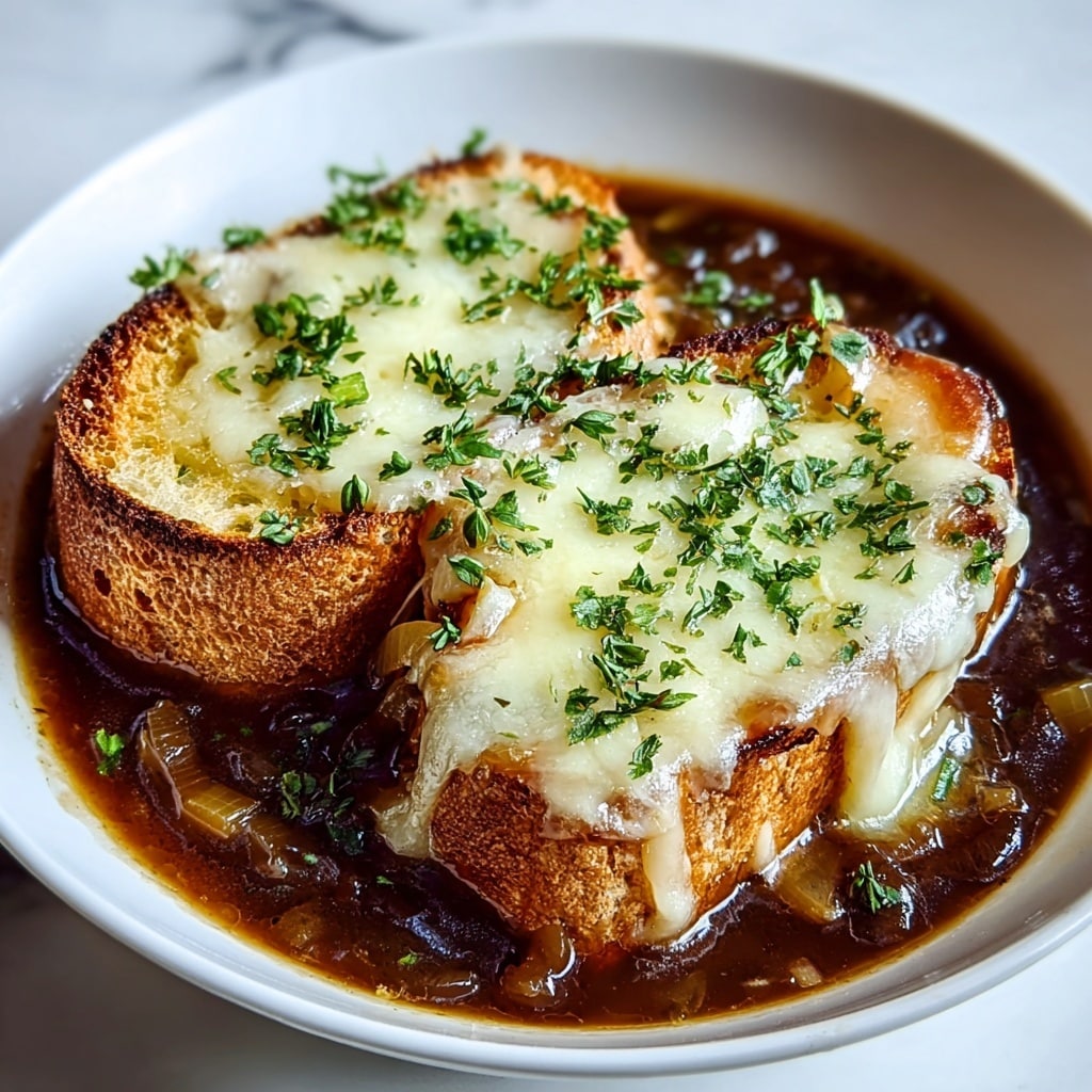 Classic French Onion Soup Recipe - Recipe Image