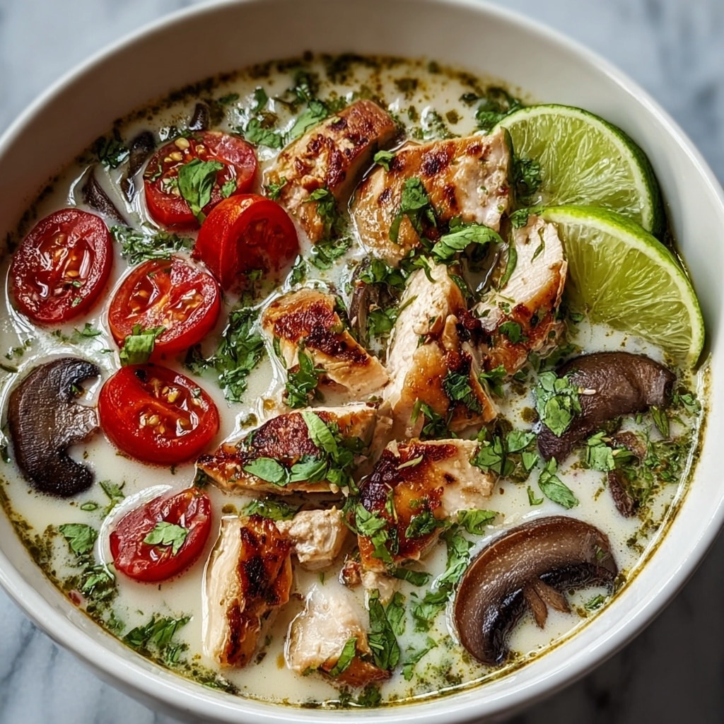 Best Ever Tom Kha Gai Recipe - Recipe Image