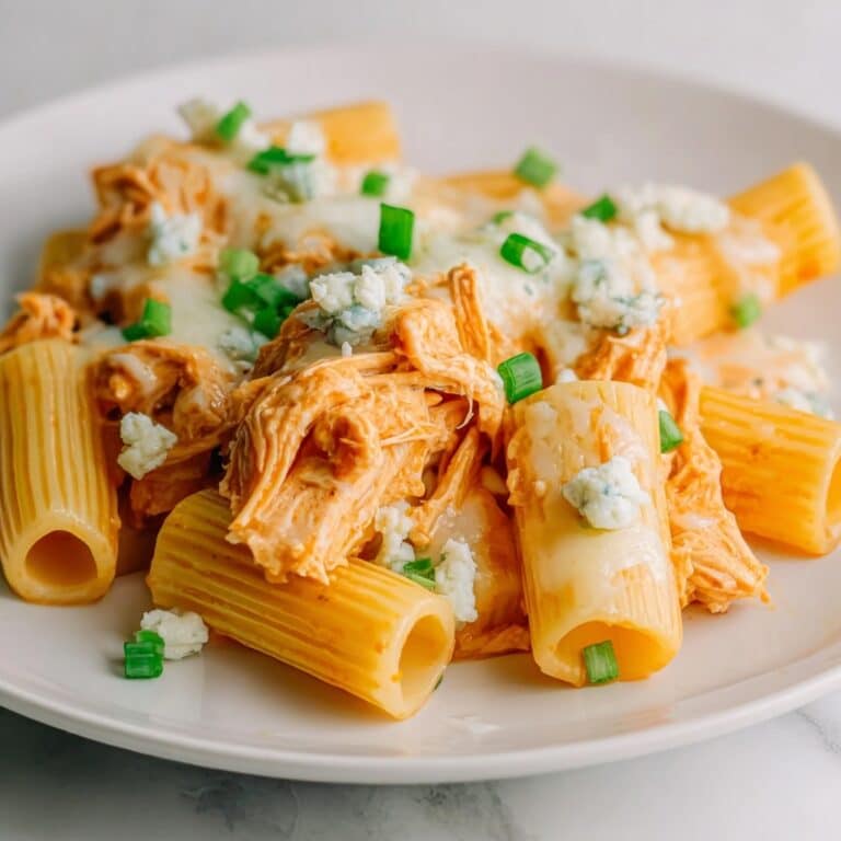 Buffalo Chicken Pasta Recipe