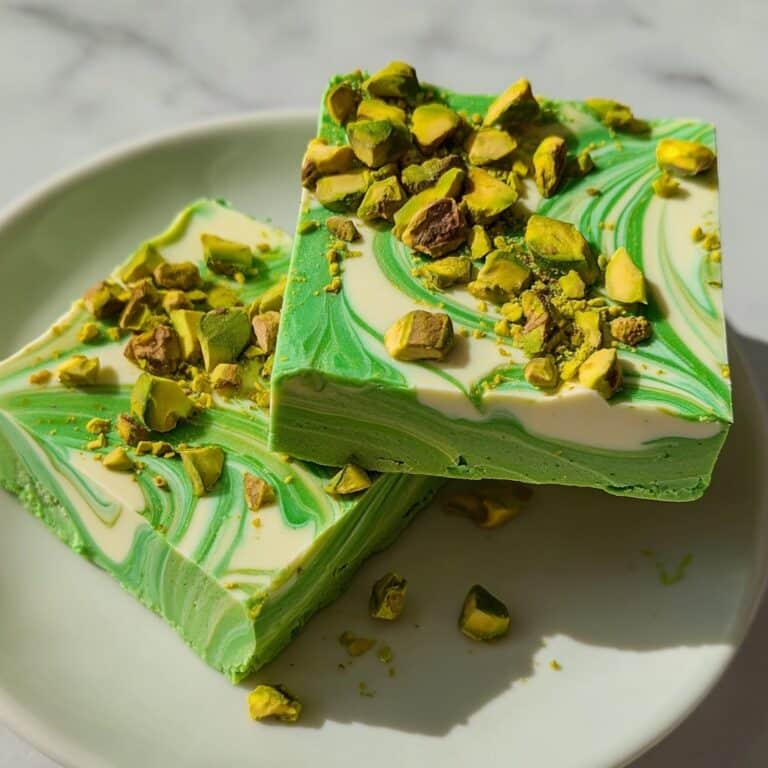 Pistachio Matcha White Chocolate Bark Recipe