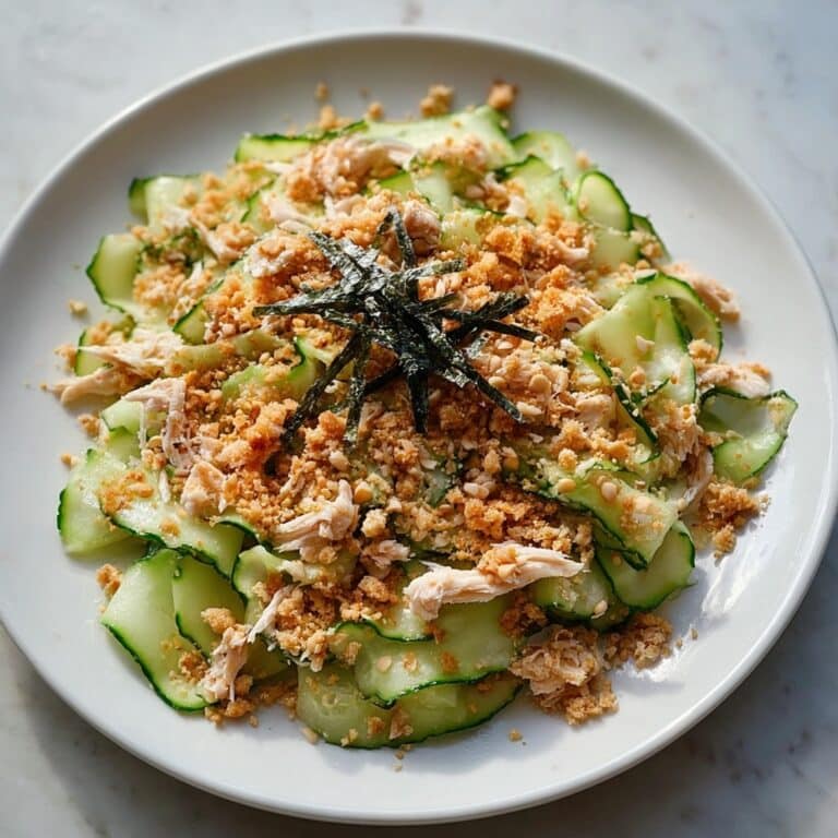 California Roll Cucumber Salad Recipe
