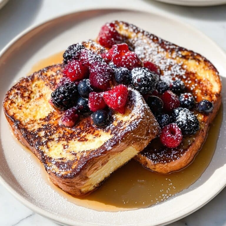 Ice Cream French Toast Recipe