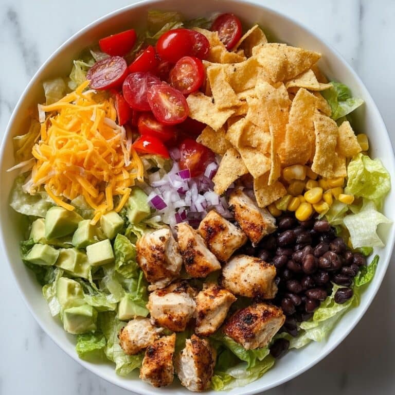 Chicken Taco Chopped Salad Recipe