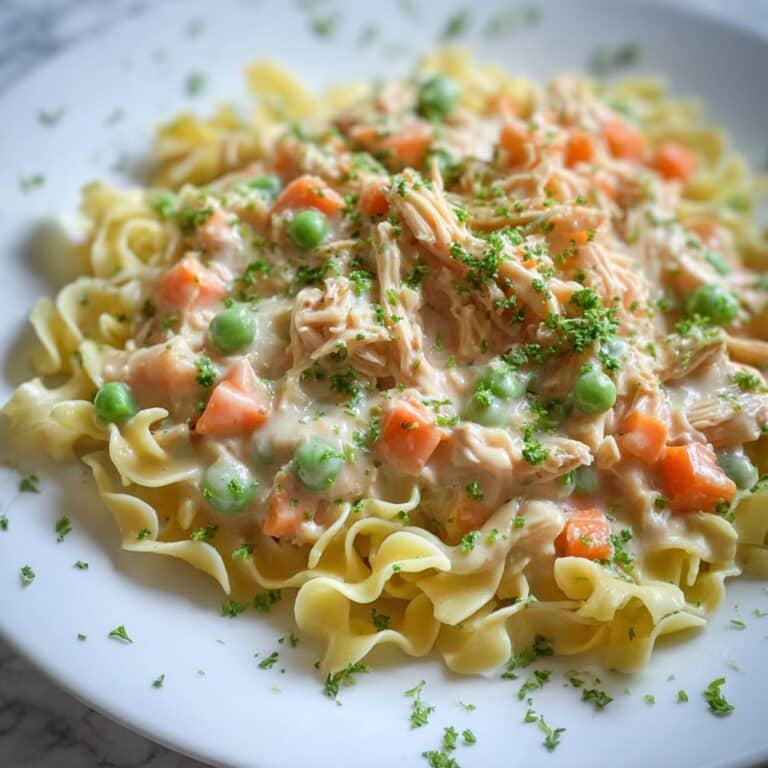 Spring Chicken Noodle Skillet Recipe