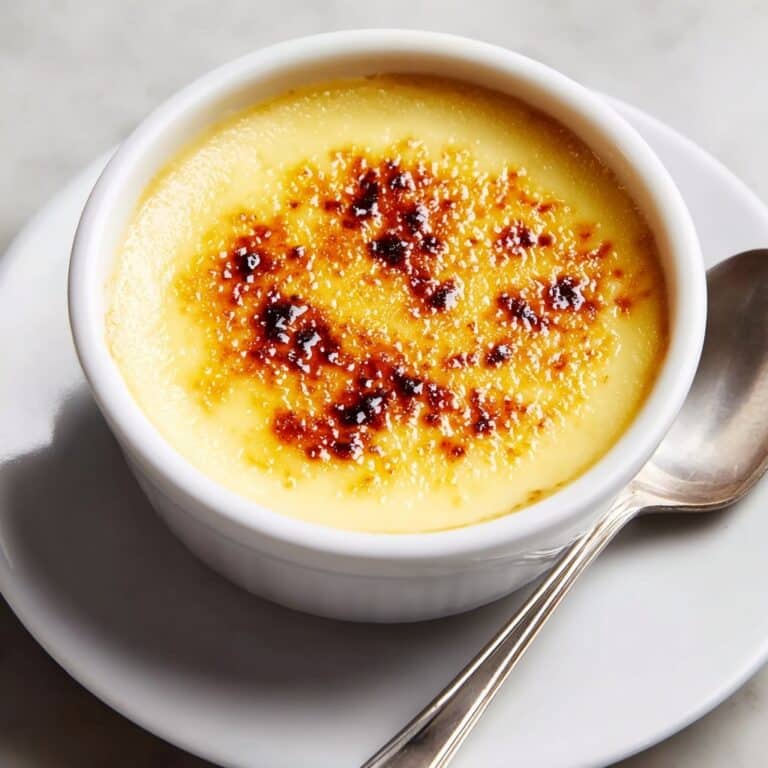 3-Ingredient Crème Brûlée Recipe