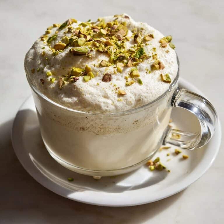 Pistachio Latte Cloud Recipe