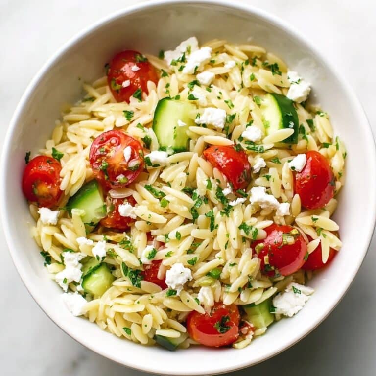 Greek Orzo Salad Recipe
