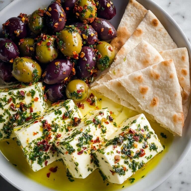 Turkish Olives and Cheese Board Recipe