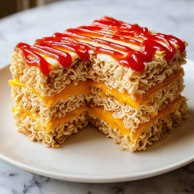 Instant Ramen Grilled Cheese Recipe