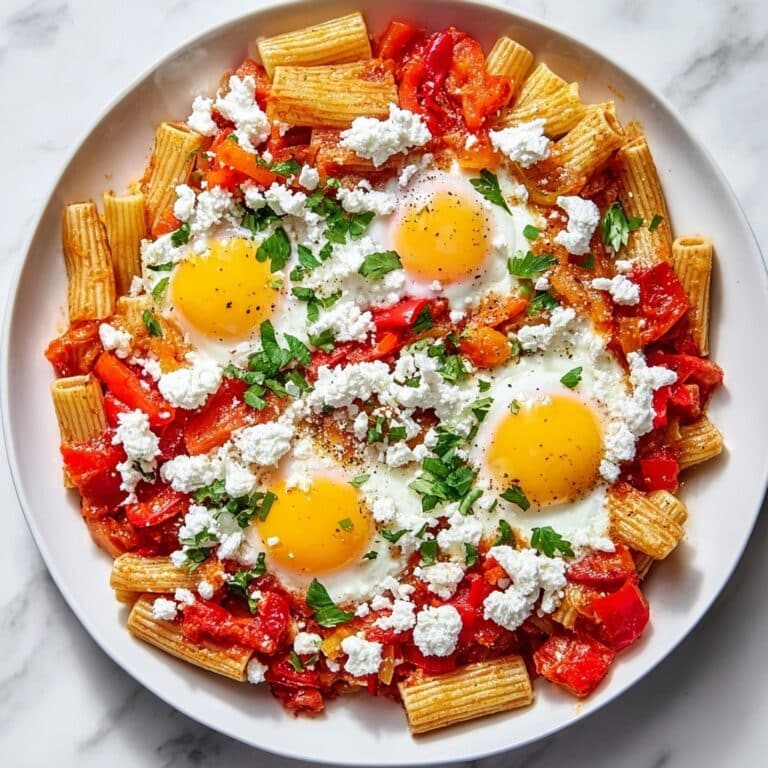 Quick Shakshuka Pasta Recipe
