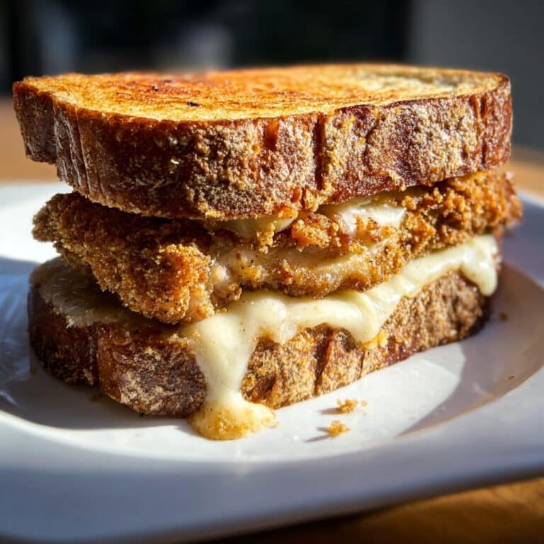 Crispy Parmesan Chicken Thighs Sandwiches Recipe