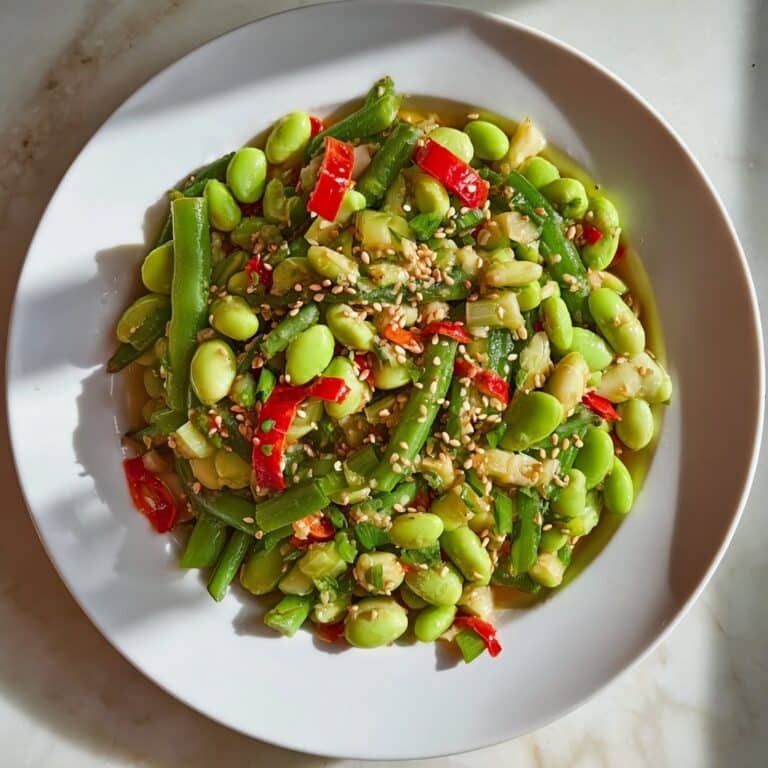 Edamame Cucumber Sesame Salad Recipe