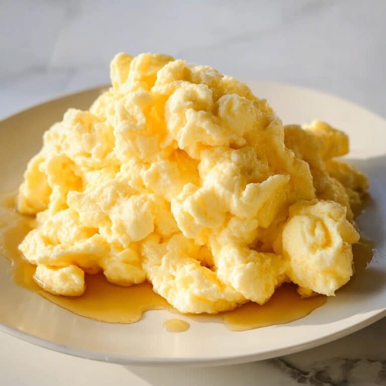 Fluffy Scrambled Pancakes Recipe