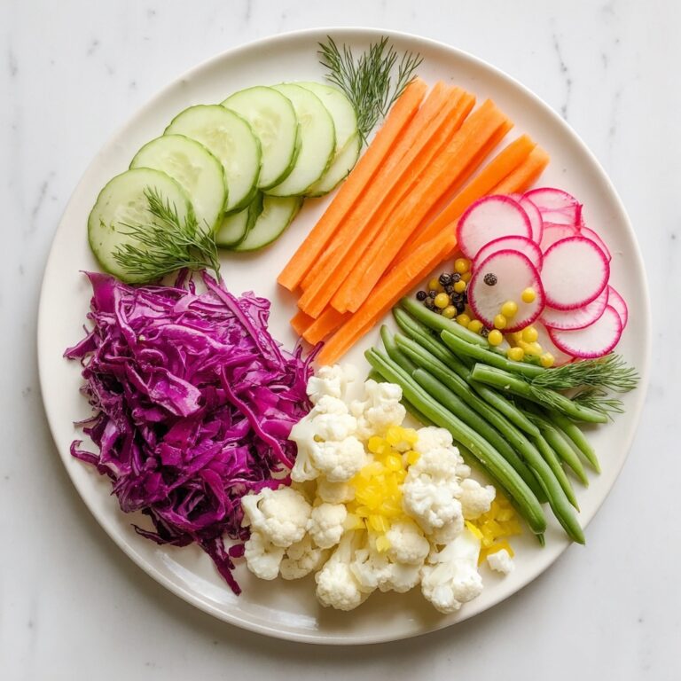 Pickled Fermented Veggie Feast Recipe