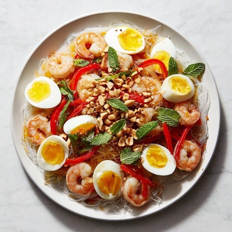 Asian Fusion Noodle Bowl Recipe