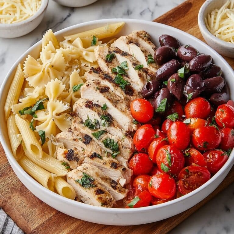 Girl Dinner Pasta Board Recipe