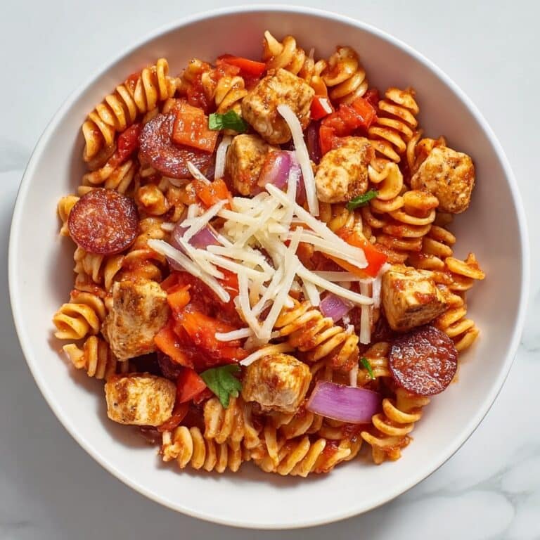 One-Pan Pizza Pasta Recipe