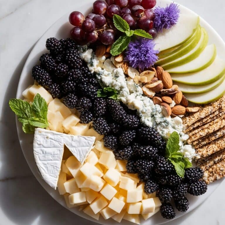 Yin-Yang Cheese Board Recipe