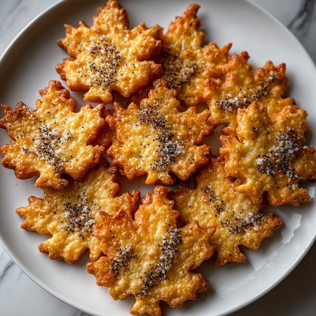 Gourmet Snowflake Crackers Recipe