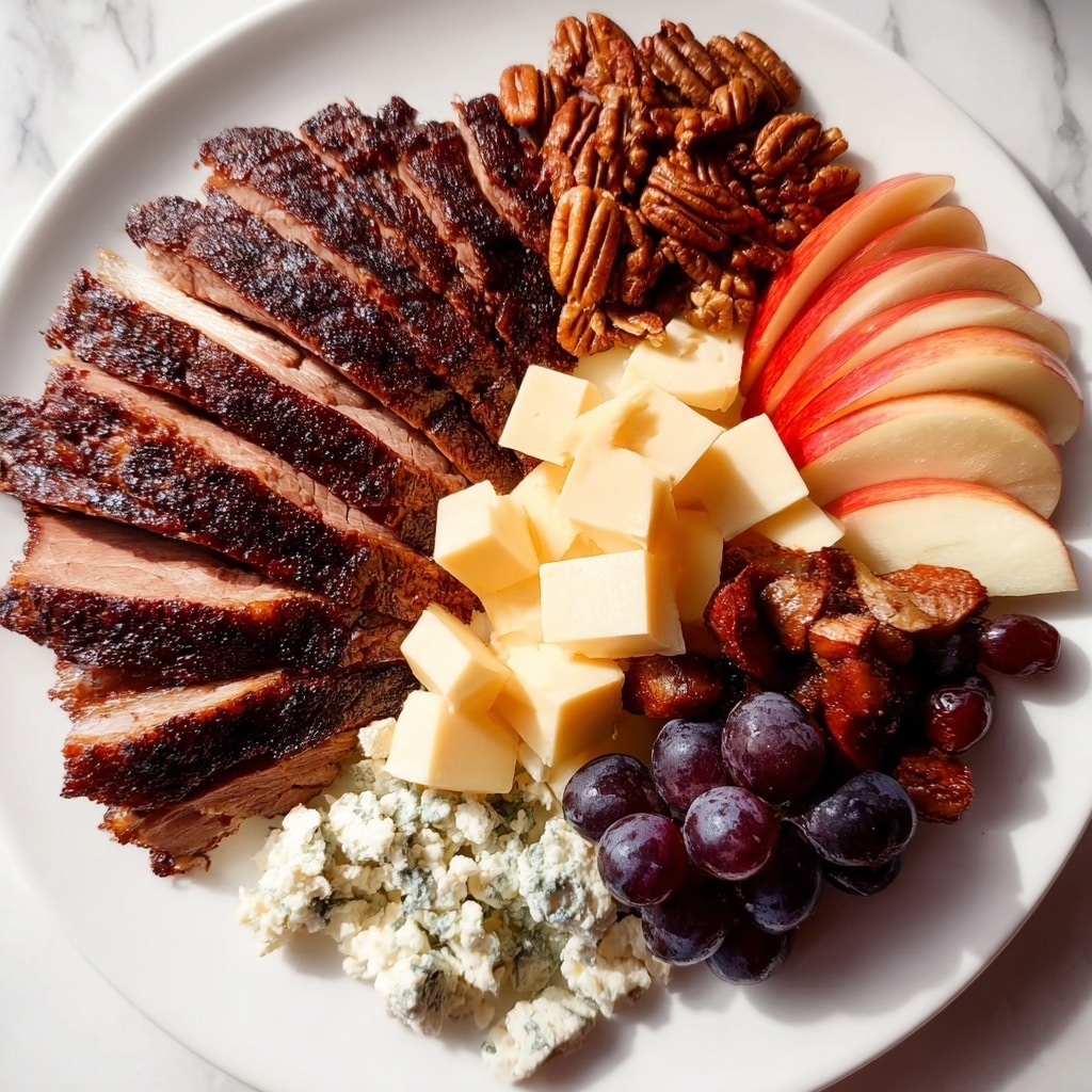 Smoky BBQ Bourbon Charcuterie Board Recipe