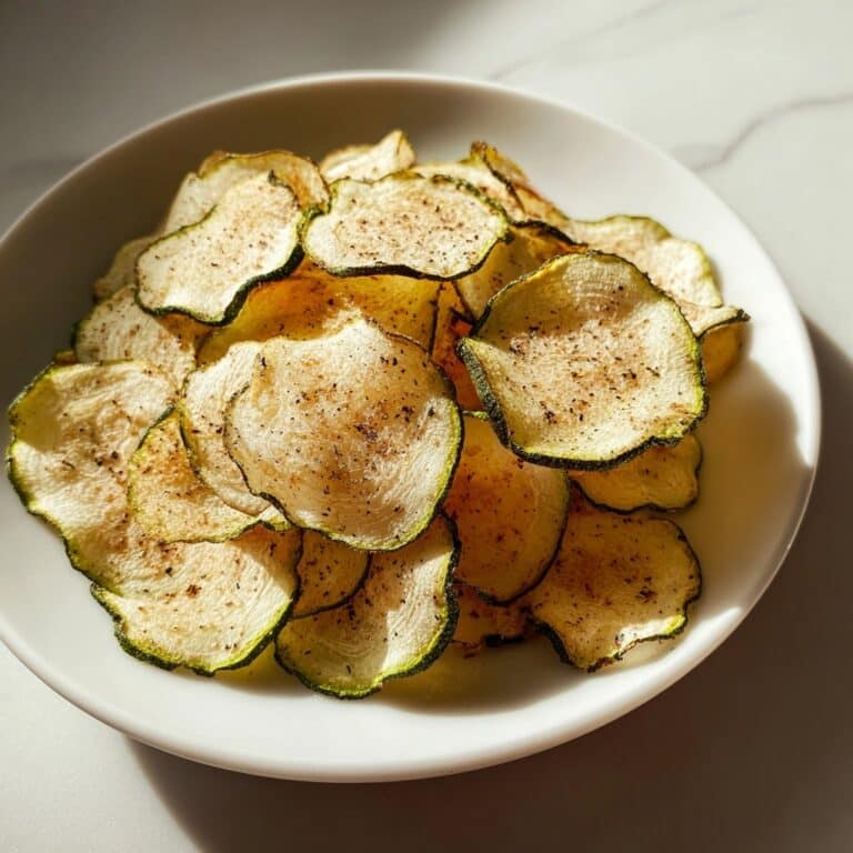 Crispy Zucchini Chips Recipe