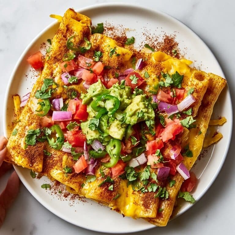 Pasta Chips Nachos Delight Recipe