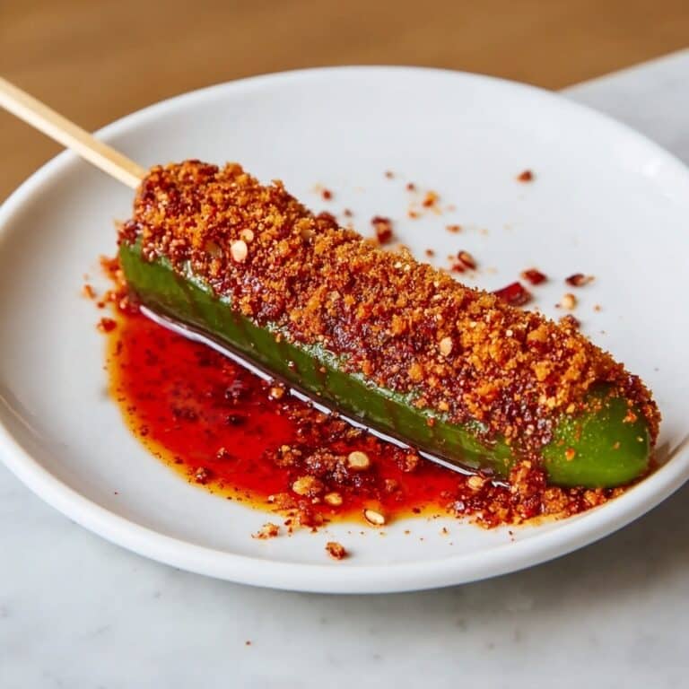 Chamoy Tajín Pickle Sticks Recipe