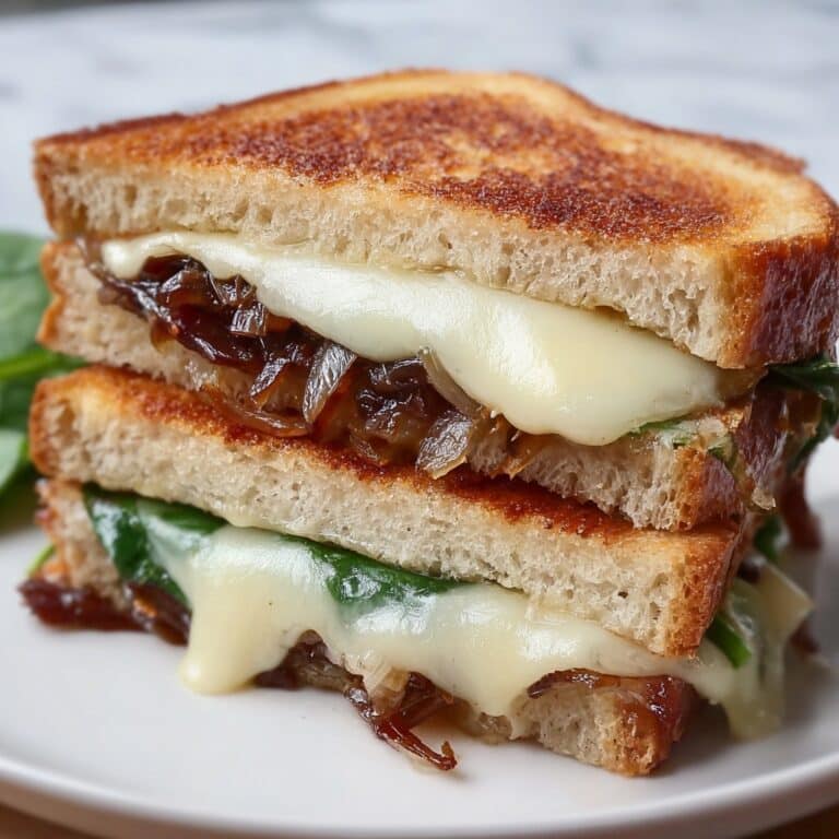 Fig Brie Arugula Grilled Cheese Recipe
